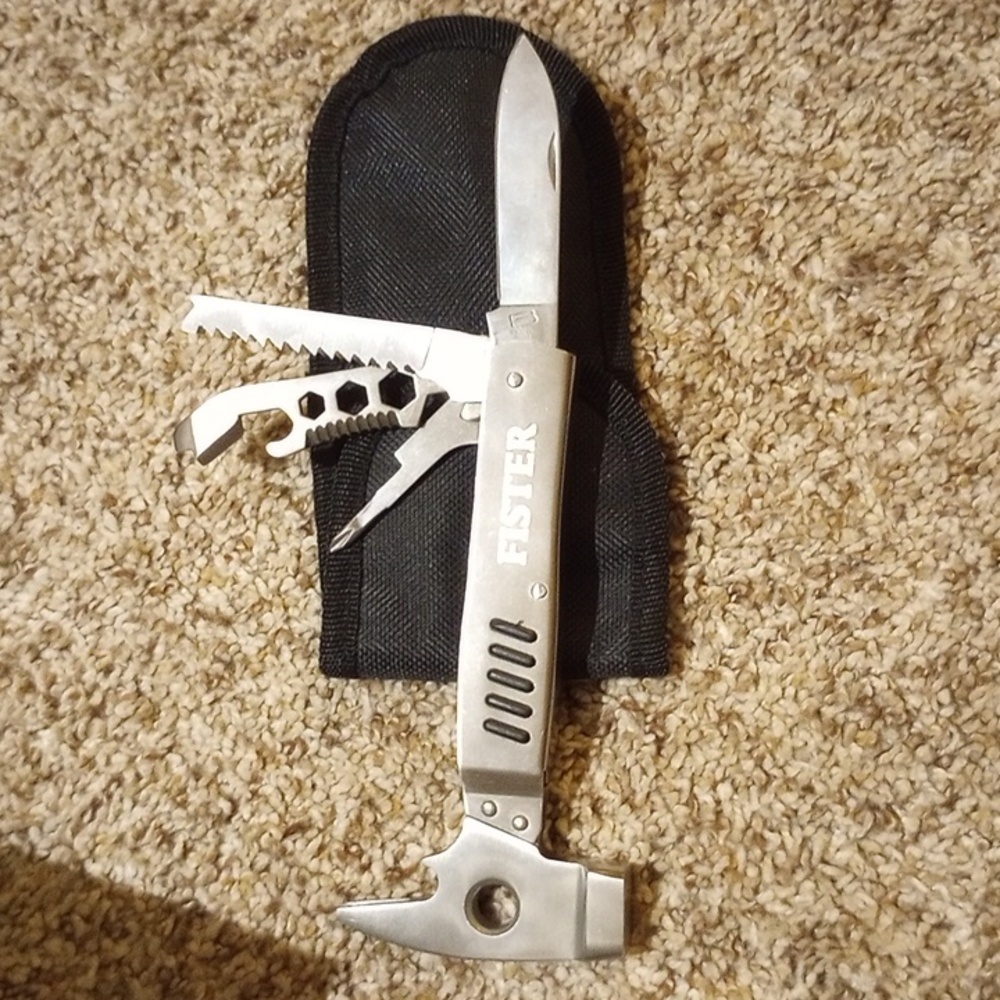 Multi tool Hammer Knife Screwdriver - Picture 6 of 6